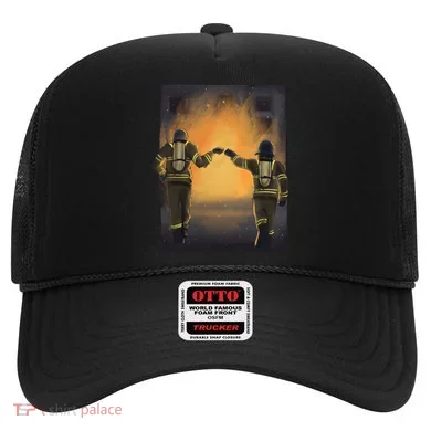 Firefighters Fist Bump Hat