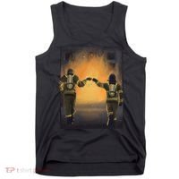 Firefighters Fist Bump  Tank Top thumb 0