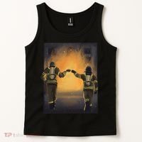 Firefighters Fist Bump  Tank Top thumb 2