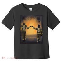 Firefighters Fist Bump  Toddler T-Shirt thumb 0
