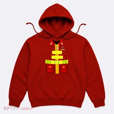 Fireman Costume Firefighter Halloween Uniform Hoodie