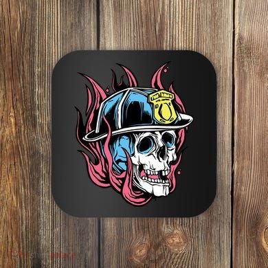 Fireman Skull Flame Coaster