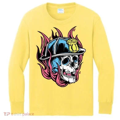 Kids Long Sleeve Shirt