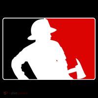 Fireman Team Logo Backpack thumb 2