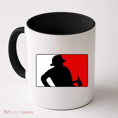 Fireman Team Logo Coffee Mug