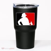 Fireman Team Logo Tumbler thumb 0
