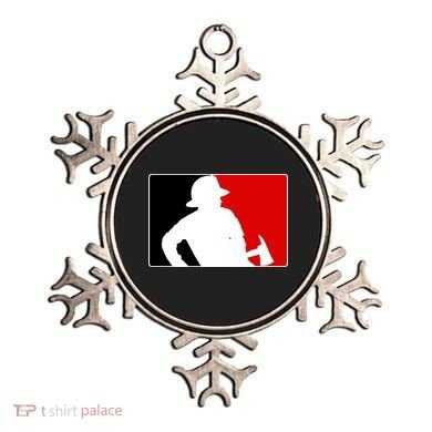 Fireman Team Logo Ornament