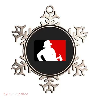 Fireman Team Logo Ornament