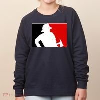 Fireman Team Logo Women's Sweatshirt thumb 0