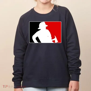 Fireman Team Logo Women's Sweatshirt