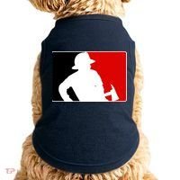 Fireman Team Logo Doggie Tank thumb 0