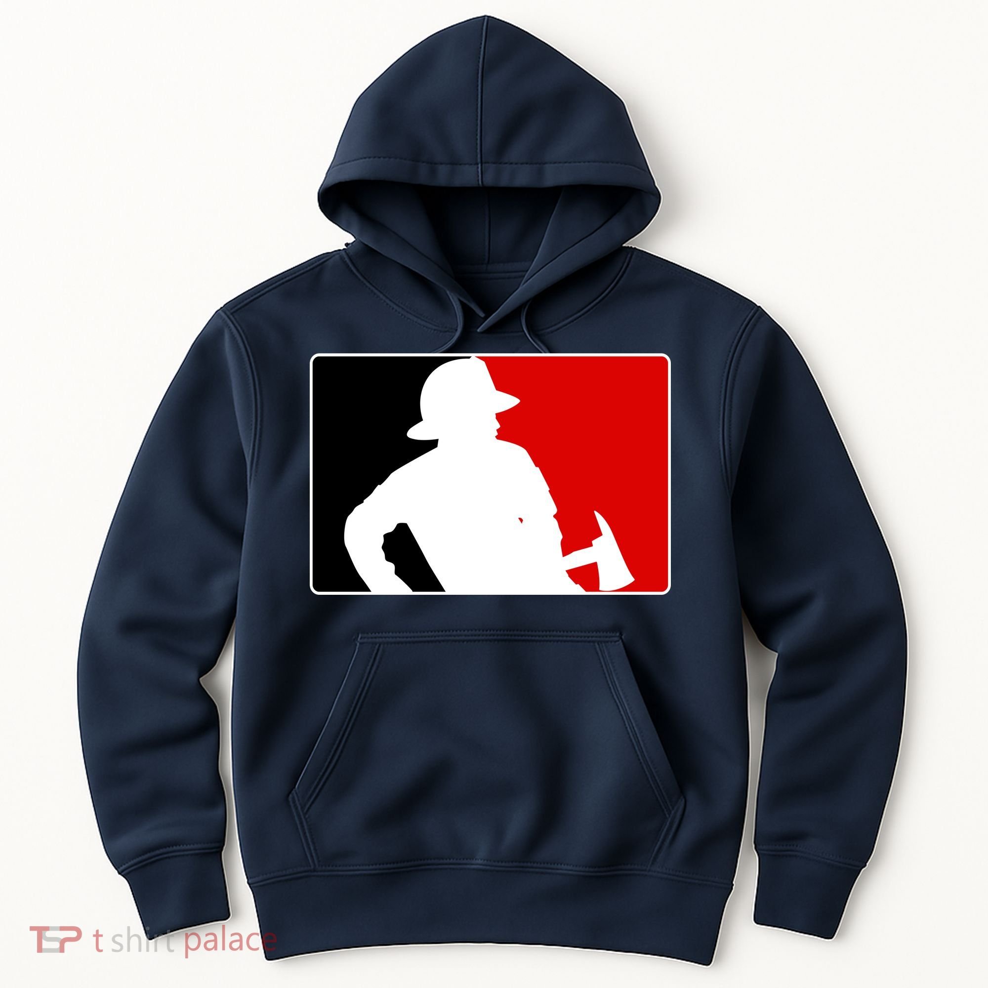Fireman Team Logo Hoodie