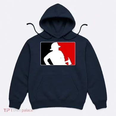 Fireman Team Logo Hoodie