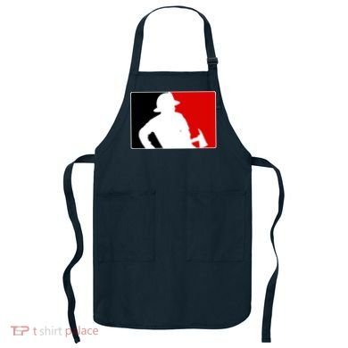 Fireman Team Logo Apron