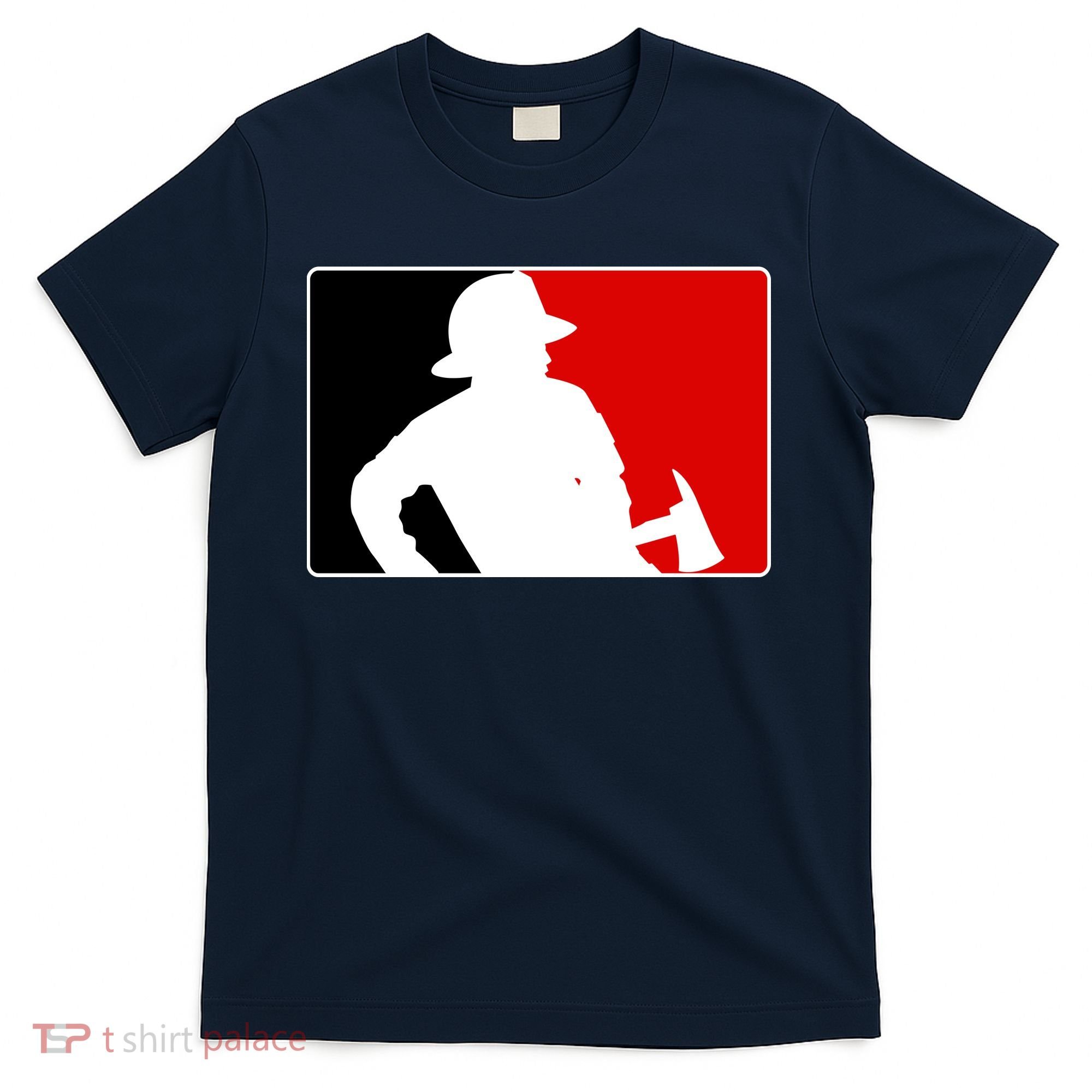 Fireman Team Logo T-Shirt