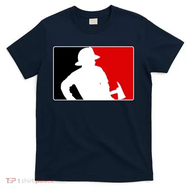 Fireman Team Logo T-Shirt