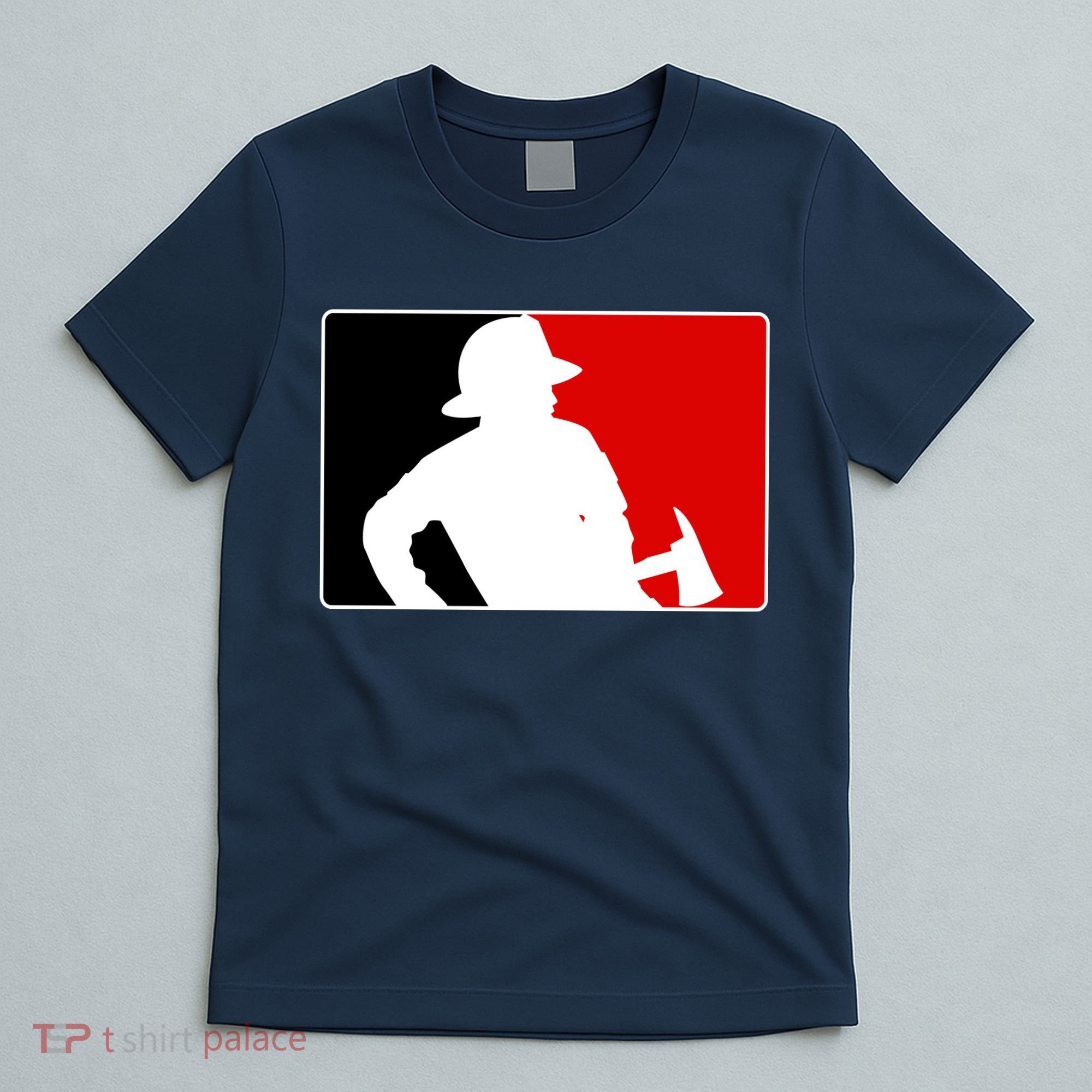 Fireman Team Logo T-Shirt