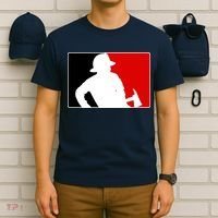 Fireman Team Logo T-Shirt thumb 6
