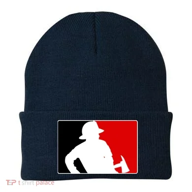 Fireman Team Logo Beanie
