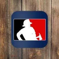 Fireman Team Logo Coaster thumb 0