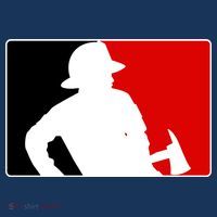 Fireman Team Logo Coaster thumb 2