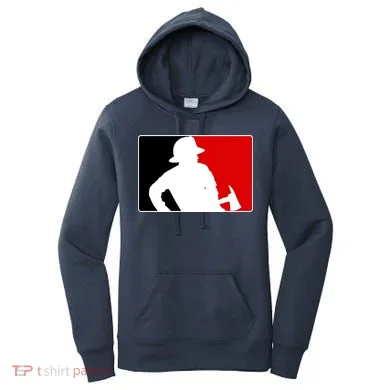 Fireman Team Logo Women's Hoodie