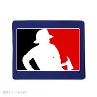 Fireman Team Logo Mousepad thumb 0