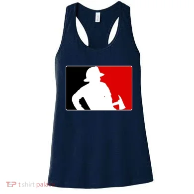 Fireman Team Logo Women's Tank Top