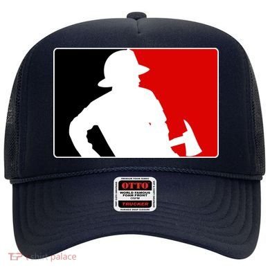 Fireman Team Logo Hat