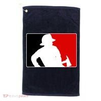 Fireman Team Logo Golf Towel thumb 0