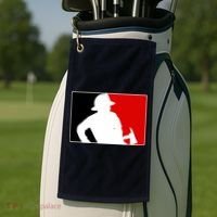 Fireman Team Logo Golf Towel thumb 2