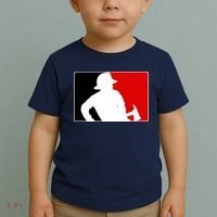 Fireman Team Logo Toddler T-Shirt thumb 2