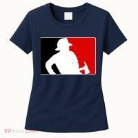 Fireman Team Logo Women's T-Shirt thumb 0