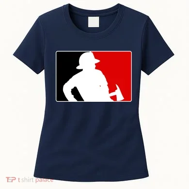 Fireman Team Logo Women's T-Shirt