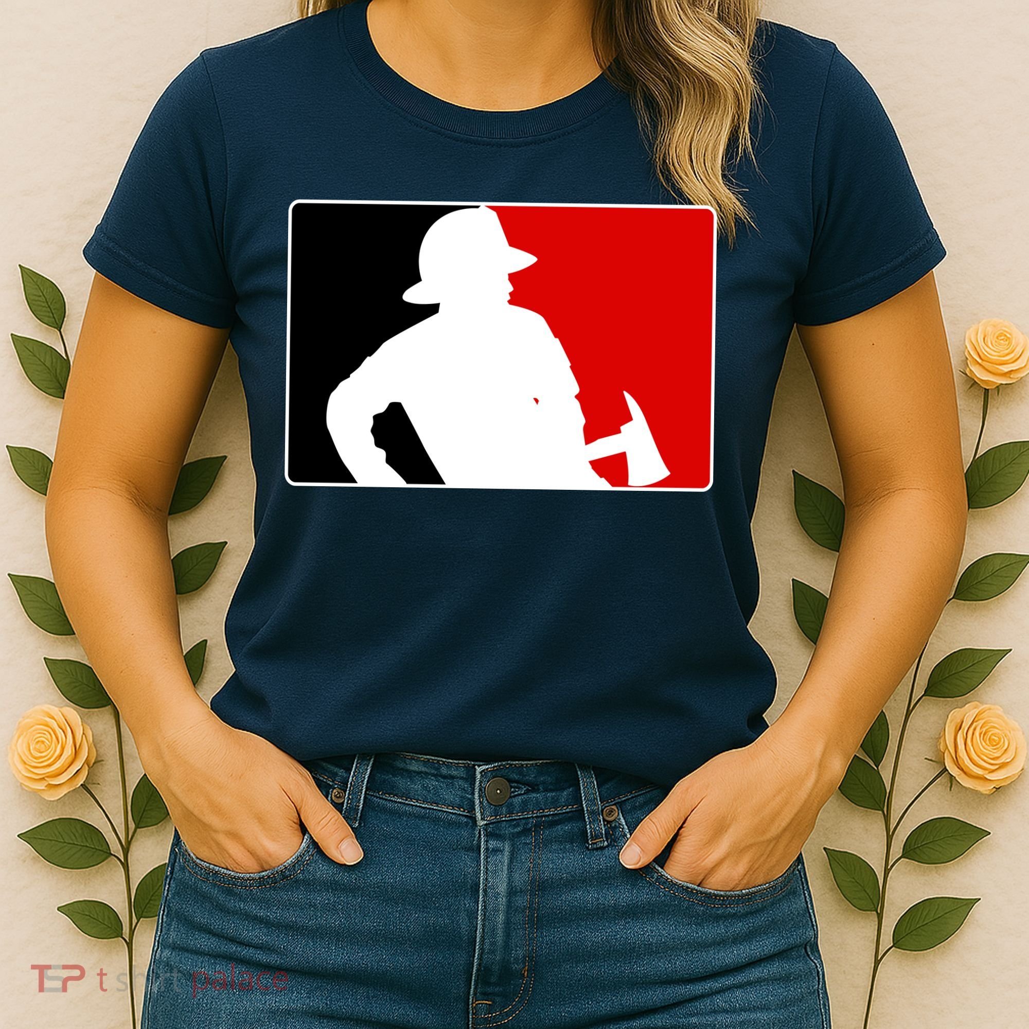 Fireman Team Logo Women's T-Shirt