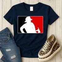 Fireman Team Logo Women's T-Shirt thumb 3