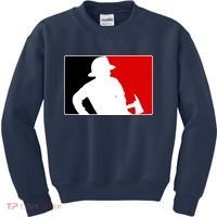 Fireman Team Logo Kids Sweatshirt thumb 0