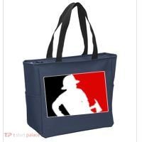 Fireman Team Logo Tote Bag thumb 2
