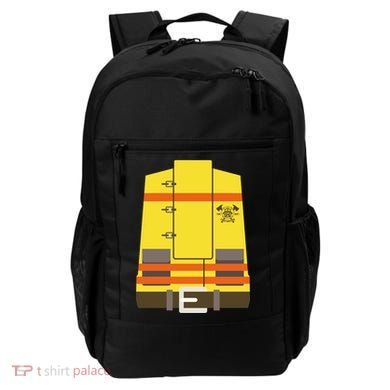 Fireman Uniform Costume Backpack