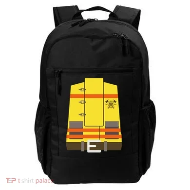 Fireman Uniform Costume Backpack