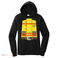 Fireman Uniform Costume Women's Hoodie thumb 0