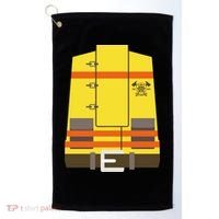 Fireman Uniform Costume Golf Towel thumb 0