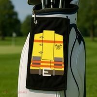 Fireman Uniform Costume Golf Towel thumb 2