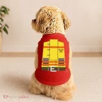 Fireman Uniform Costume Doggie Tank thumb 2