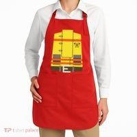 Fireman Uniform Costume Apron thumb 2