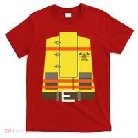 Fireman Uniform Costume T-Shirt thumb 0