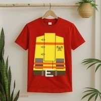 Fireman Uniform Costume T-Shirt thumb 2