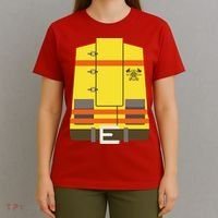 Fireman Uniform Costume T-Shirt thumb 4