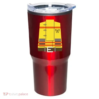 Fireman Uniform Costume Tumbler