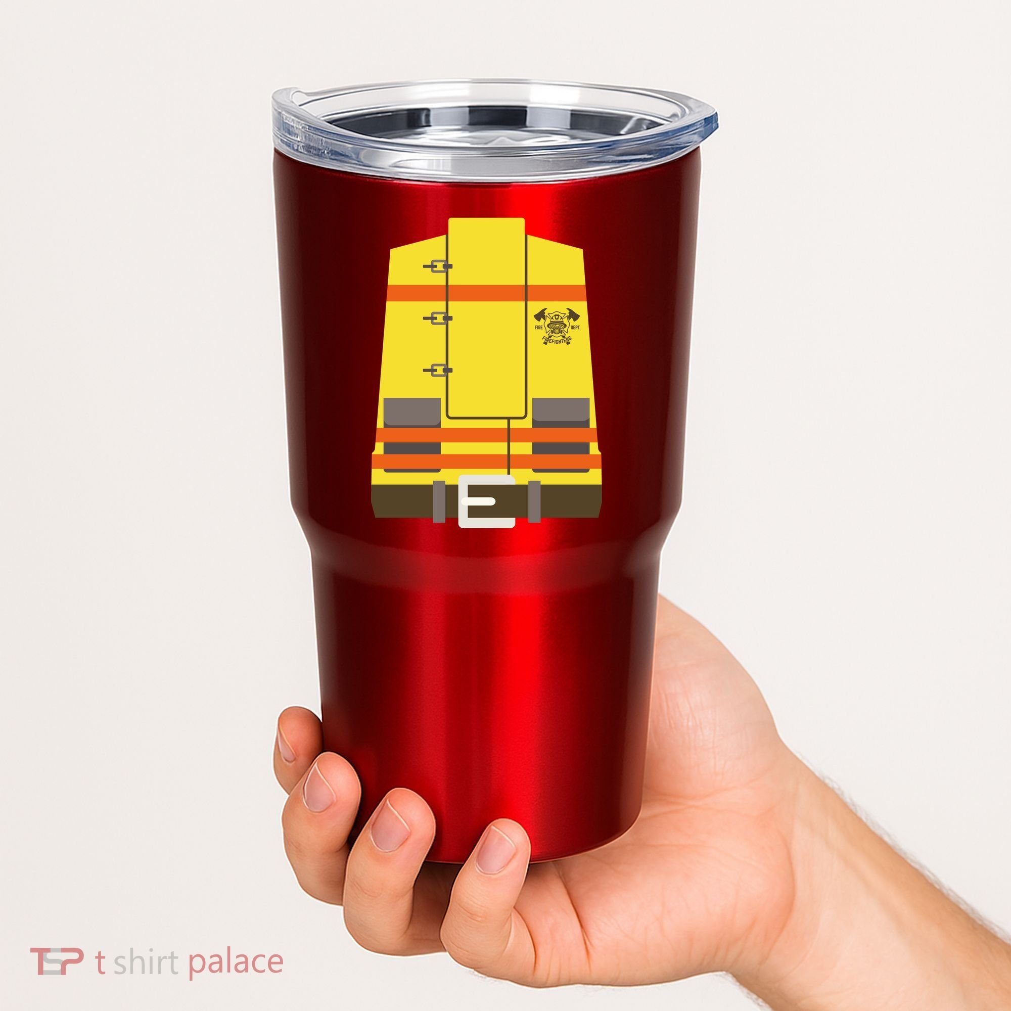 Fireman Uniform Costume Tumbler